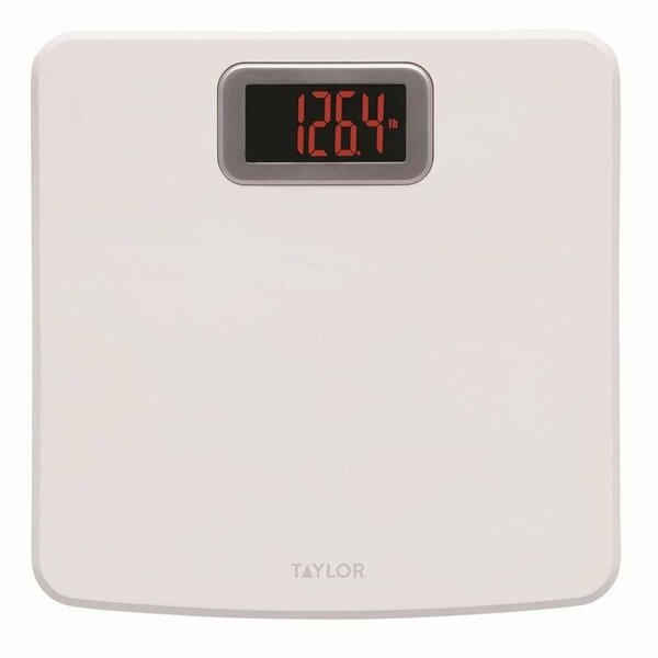 BATH SCALE DIGITAL WHITE, Taylor, Mfr#: 5302875